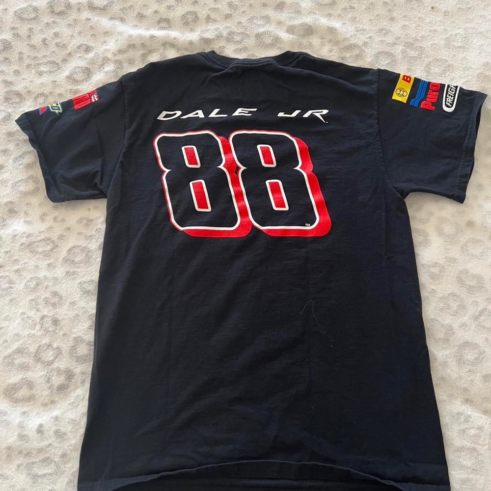 dale earnhardt jr nascar shirt- size medium
